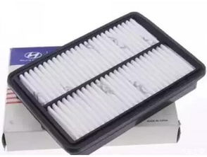 北京現代小貼士 霧霾天，快快看看你的汽車“兩芯”吧